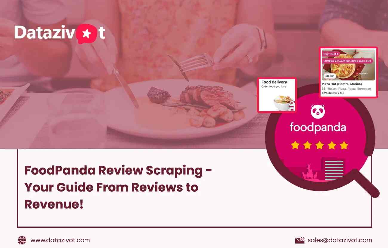 FoodPanda Review Scraping