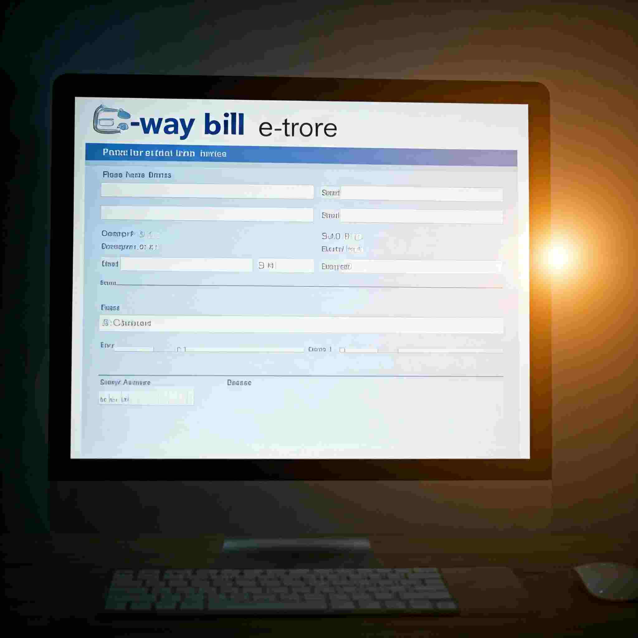 e-way bill