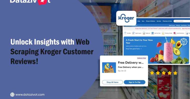 Web Scraping Kroger Customer Reviews