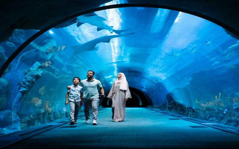 Top Reasons to Visit Dubai Mall Aquarium and Underwater Zoo Dubai is a city that has embraced luxury, innovation and world class attractions and the Dubai Mall Aquarium and Underwater Zoo is one of them. Situated in one of the world’s biggest shopping malls in Dubai, this fabulous feature allows people to discover the underwater world and meet a great number of sea creatures. If you are parents with children, animal lovers or just adventurous spirits, this stunning aquarium and zoo is definitely worth a visit. The Dubai Aquarium is a breathtaking aquatic experience that showcases thousands of marine species, offering visitors a chance to explore the wonders of the ocean from within the heart of the city. The Dubai Mall Aquarium is one of the largest suspended Aquariums in the world with over 33,000 aquatic animals, such as sharks, rays and thousands of exotic fish. The Underwater Zoo situated on the second level right above the aquarium, lets visitors explore different continents and their seas, rainforests and coral reefs. This is a center where people can get acquainted with the concept of marine conservation though enjoying the beautiful animals of the sea. For those willing to make their experience even more exciting, one can feed sharks at the Dubai Mall Aquarium and Underwater Zoo, or take a glass bottom boat ride. Located in the Dubai Mall, the aquarium can be easily visited together with shopping, eating out and having fun – all in one place, which is great for the whole day activity. Don’t leave without it – buy your ticket for the Dubai Mall Aquarium and Underwater Zoo for a fun, informative, and visually stunning experience. Here are the Top Reasons to Visit Dubai Mall Aquarium and Underwater Zoo 1. A Sneak Peek at the World’s Biggest Suspended Aquarium The Dubai Mall Aquarium also hosts one of the biggest suspended aquariums globally. Measuring over 10 million liters of water it is home to thousands of fish from all corners of the world. The aquarium offers a great display of the world of sharks and stingrays, fish and other sea creatures and is a great attraction for families with children. It will be a pity to leave without having been through the glass tunnel and get eye to eye with these beautiful creatures, which is like swimming with the sharks without actually getting wet. 2. Explore the Underwater Zoo Housed at the second floor of the Dubai Mall, the Underwater Zoo comprises of rainforests, rocky shores, and deep sea environments. It includes such animals as otters, penguins and crocodiles apart from the sea creatures that are found in the aquarium. The zoo provides an opportunity for the visitors to touch and feel the exhibits as well as providing programs that make it an ideal place for families and children. It is the most suitable place to learn about the conservation and marine species diversity. 3. Exciting Animal Encounters For those who are interested in more daring activities there are the Dubai Mall Aquarium and Underwater Zoo. You can dive with sharks, touch rays or even take a glass bottom boat trip where you can watch the sea creatures from above. These options give one a unique way of interacting with the marine species and get the best out of the Dubai Mall Aquarium and Underwater Zoo. 4. The Glass-Bottom Boat Ride Without doubt, one of the most interesting ways to tour the Dubai Mall Aquarium is through the boat which is actually made of glass bottom. This thrilling experience enables one to hover above the water of the aquarium and thus have a vantage view of the aquatic life. While you are on the board you can see fish, rays, and even sharks moving just beneath the water, which makes the experience rather both calming and exciting. 5. Easy Access within Dubai Mall Seeing the Dubai Mall Aquarium and Underwater Zoo is not a challenge because it is situated in the Dubai Mall, which is one of the largest shopping malls globally. Visitors can then shop, eat or be entertained after the aquarium tour, which makes it an excellent place to visit while on a tour of the city of Dubai. If you are intending to visit the Burj Khalifa or any other attraction, Dubai Mall is advantageously located in the middle of the attractions hence making your traveling easy. 6. A Family-Friendly Attraction The visitors with children will definitely appreciate the Dubai Mall Aquarium and Underwater Zoo. Due to many displays, activities, and workshops, it is an attractive point of interest for all categories of visitors. Children can watch amazing marine creatures, find out about conservation and get involved with interactive sections. The attraction is fun and informative at the same time and it is therefore a fun experience for everyone. 7. Special Events and Seasonal Exhibitions In a year, Dubai Mall Aquarium and Underwater Zoo have had events and seasonal shows that enhance the fun of the visit. No matter if one has to do with holiday decorations or informative discussions, there is always something fresh to learn. It is also advisable to check the timetable to attend these special events and have even more fun during the visit. Conclusion Dubai Mall Aquarium and Underwater Zoo is a must visit for anyone who wants to visit Dubai. If you are interested in marine life, an adventure junky or just looking for a fun filled day for the family, this amazing attraction has it all. Do not miss your Dubai Mall Aquarium and Underwater Zoo ticket for a day of learning, fun and wonder. Mall Aquarium and Underwater Zoo