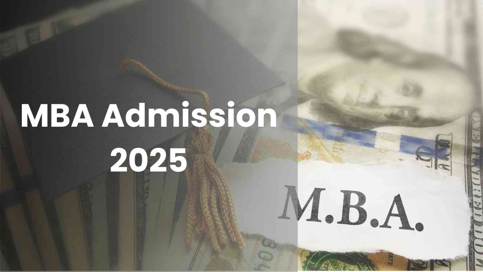 MBA admission 2025