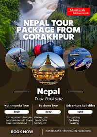 nepal tour package from gorakhpur