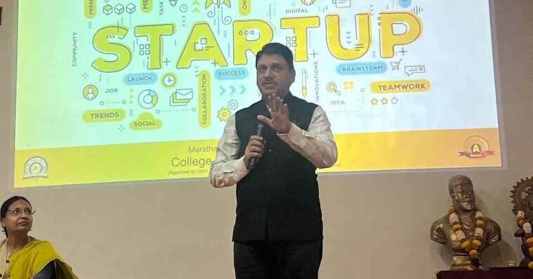 Shreekant Patil Startup India Mentor - BHASKAR, MAARG, Startup Ecosystem Nashik Leading Mentorship