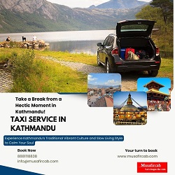 taxi service in kathmandu