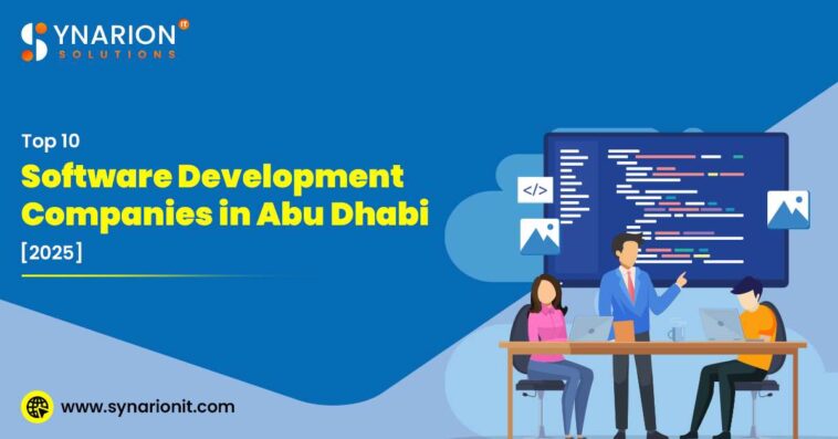 Software Development Companies in Abu Dhabi