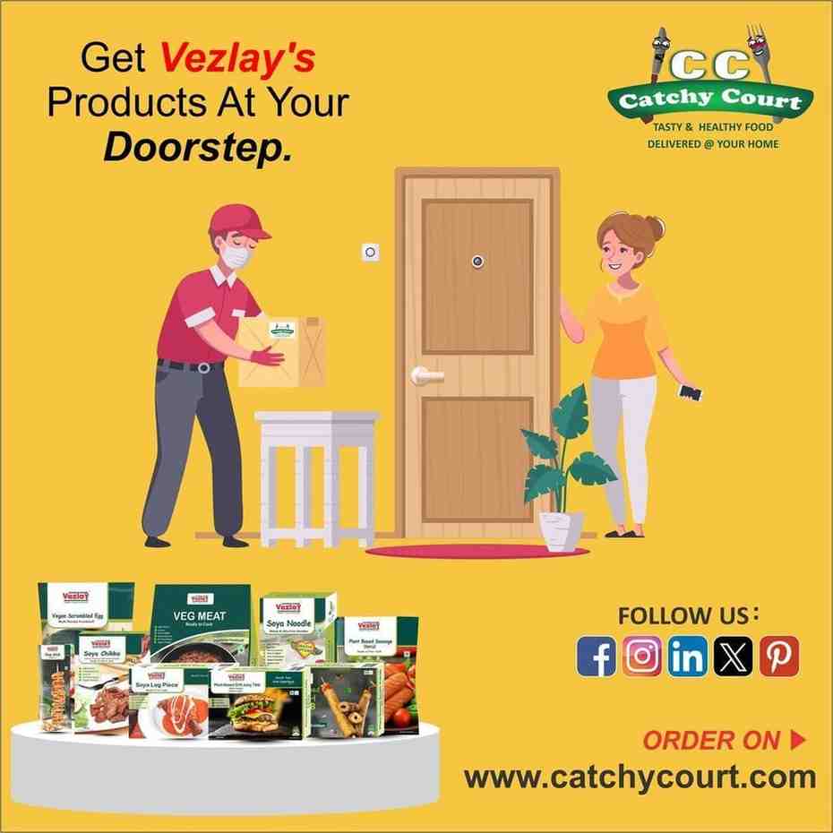 Buy Vezlay Foods products from Catchy Court.