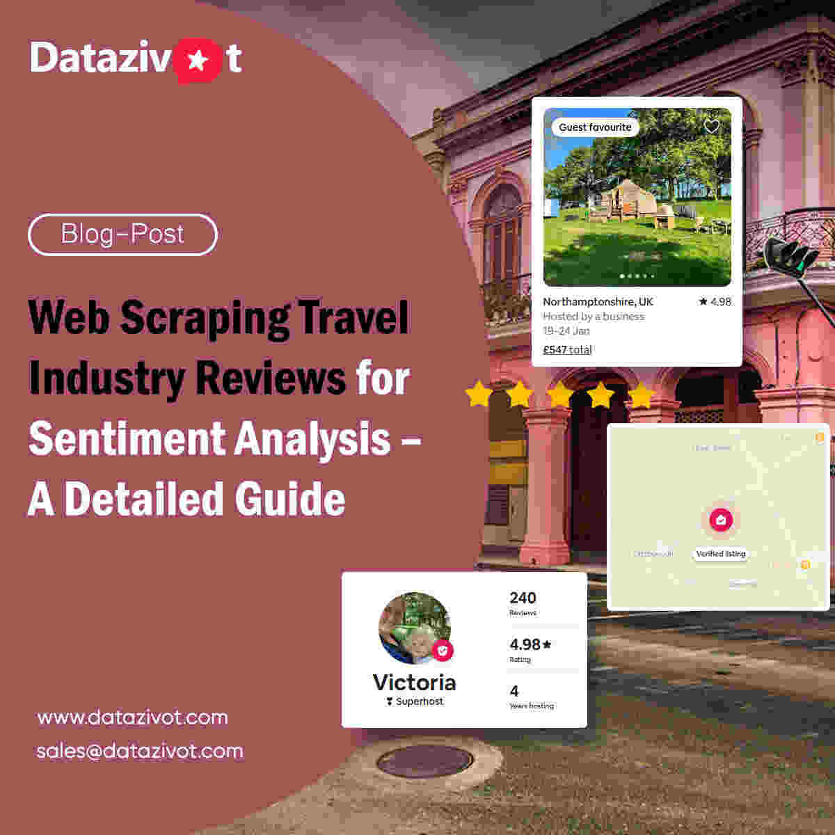 Web Scraping Travel Industry Reviews