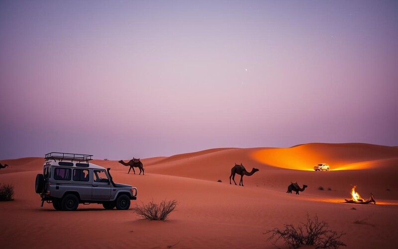 Evening Desert Safari is the Ultimate Dubai Experience