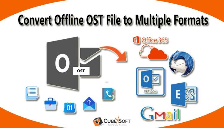 how to import ost file into pst