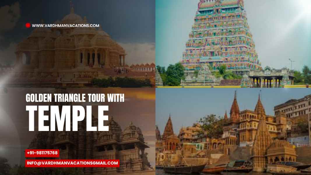 Temple with Golden Triangle Tour