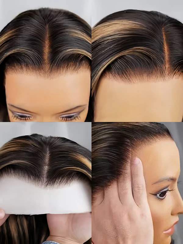 How to bleach wig knots