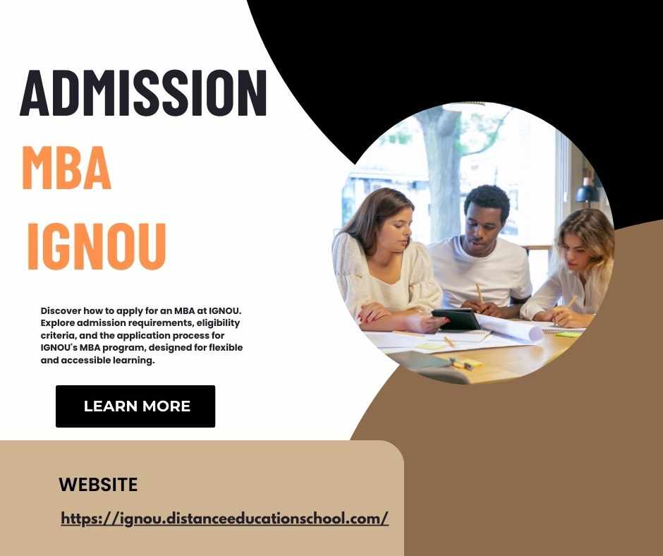 mba distance education