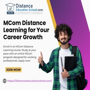 mcom-distance-learning