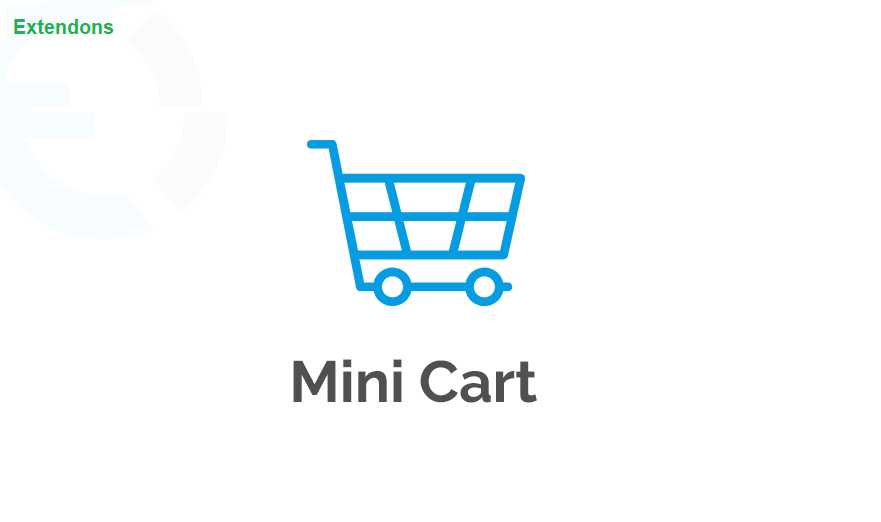 Mini cart woocommerce