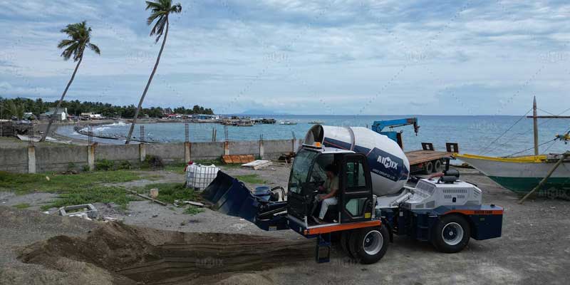 self loader mixer