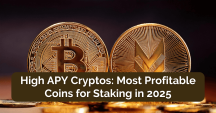 High APY Cryptos: Most Profitable Coins for Staking in 2025