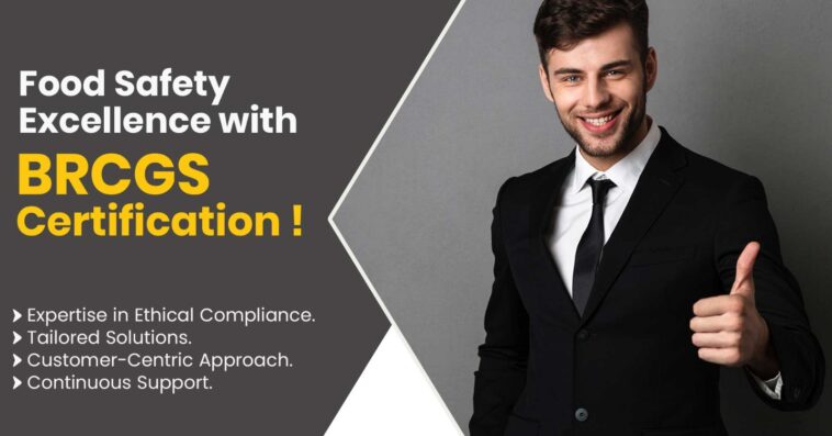 BRCGS Certification 2