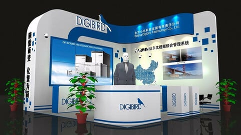 Bespoke Exhibition Stand Contractor in Nuremberg for Success