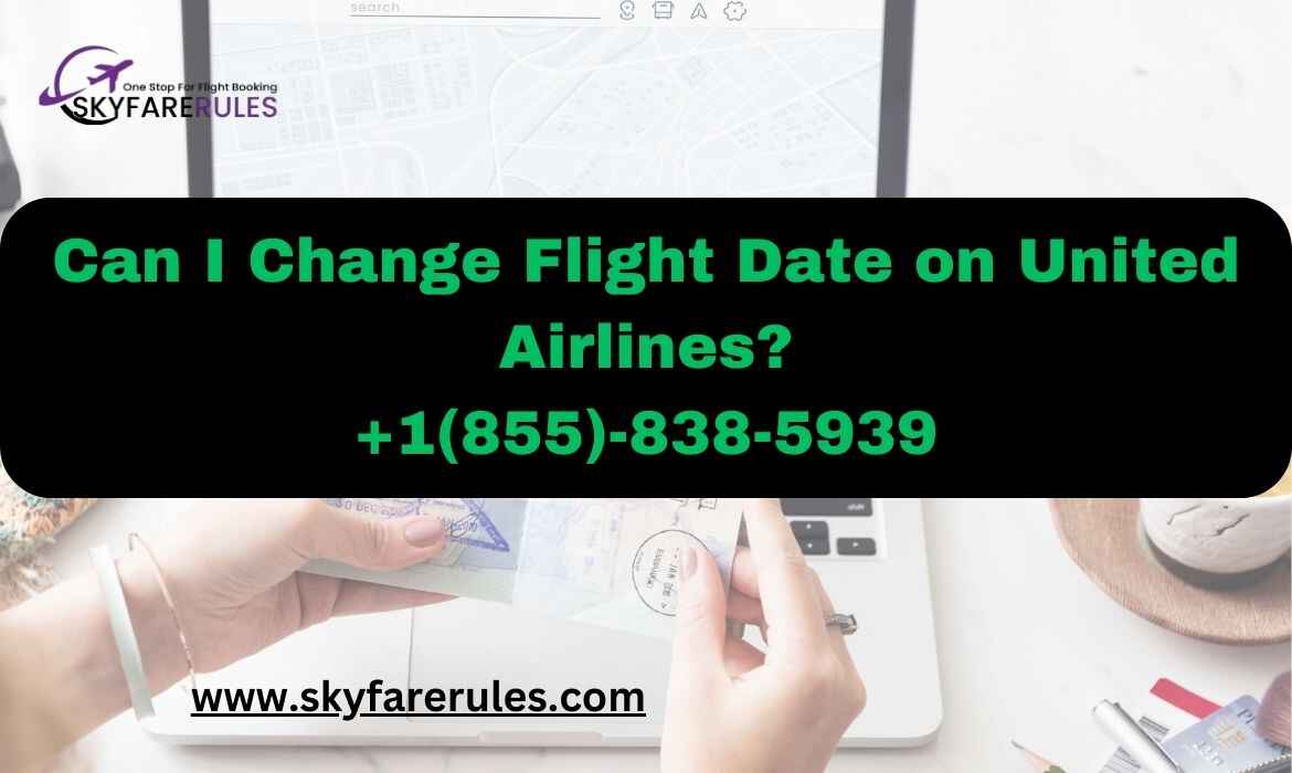 Change Flight Date on United Airlines