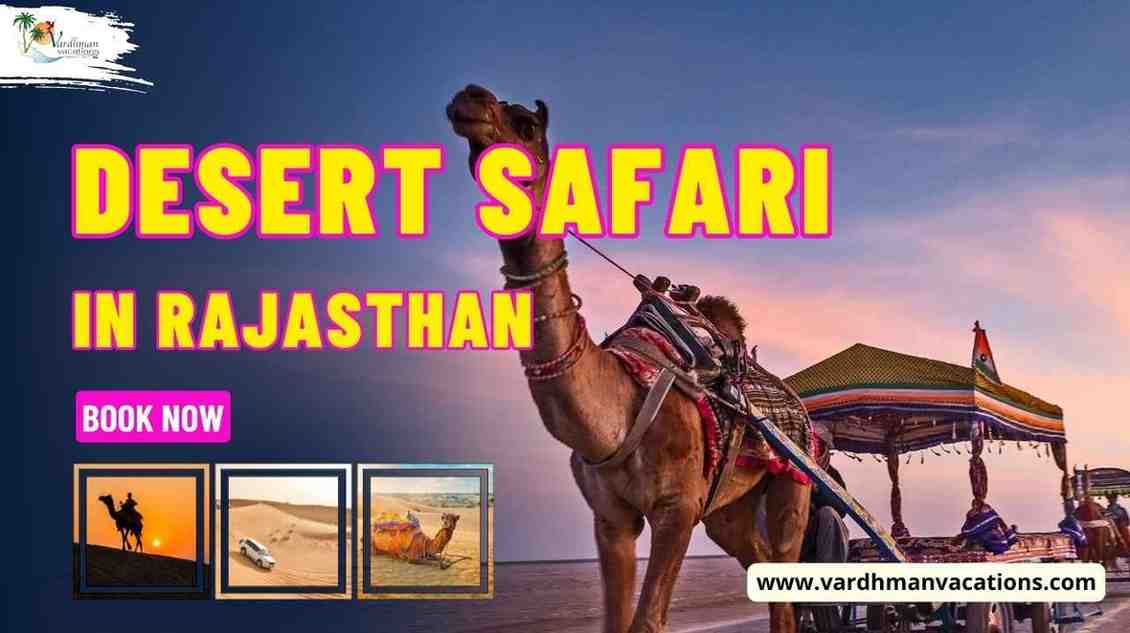 Desert Safari in Rajasthan