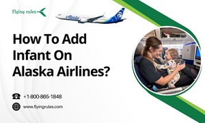 How To Add Infant On Alaska Airlines?