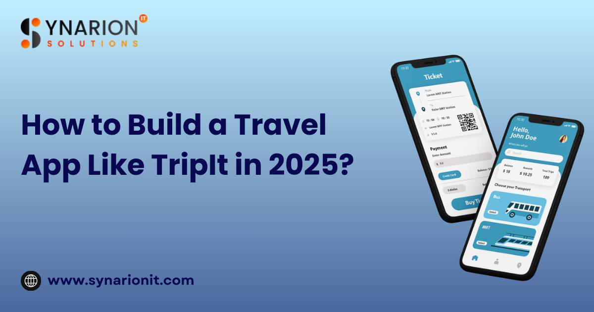 Travel App Development