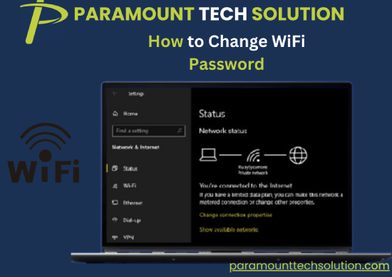 How to Change WiFi Password