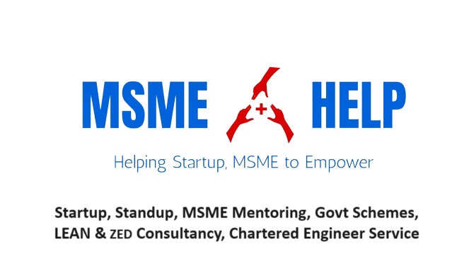 MSME Help - Consultancy, Advisory, Mentorship for making bharat Viksit