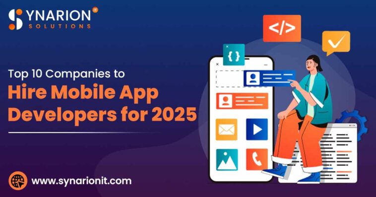 Hire Mobile App Developers