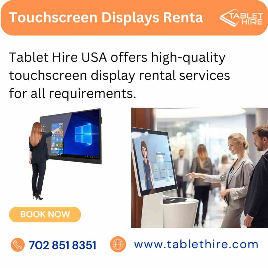 Touchscreen Displays