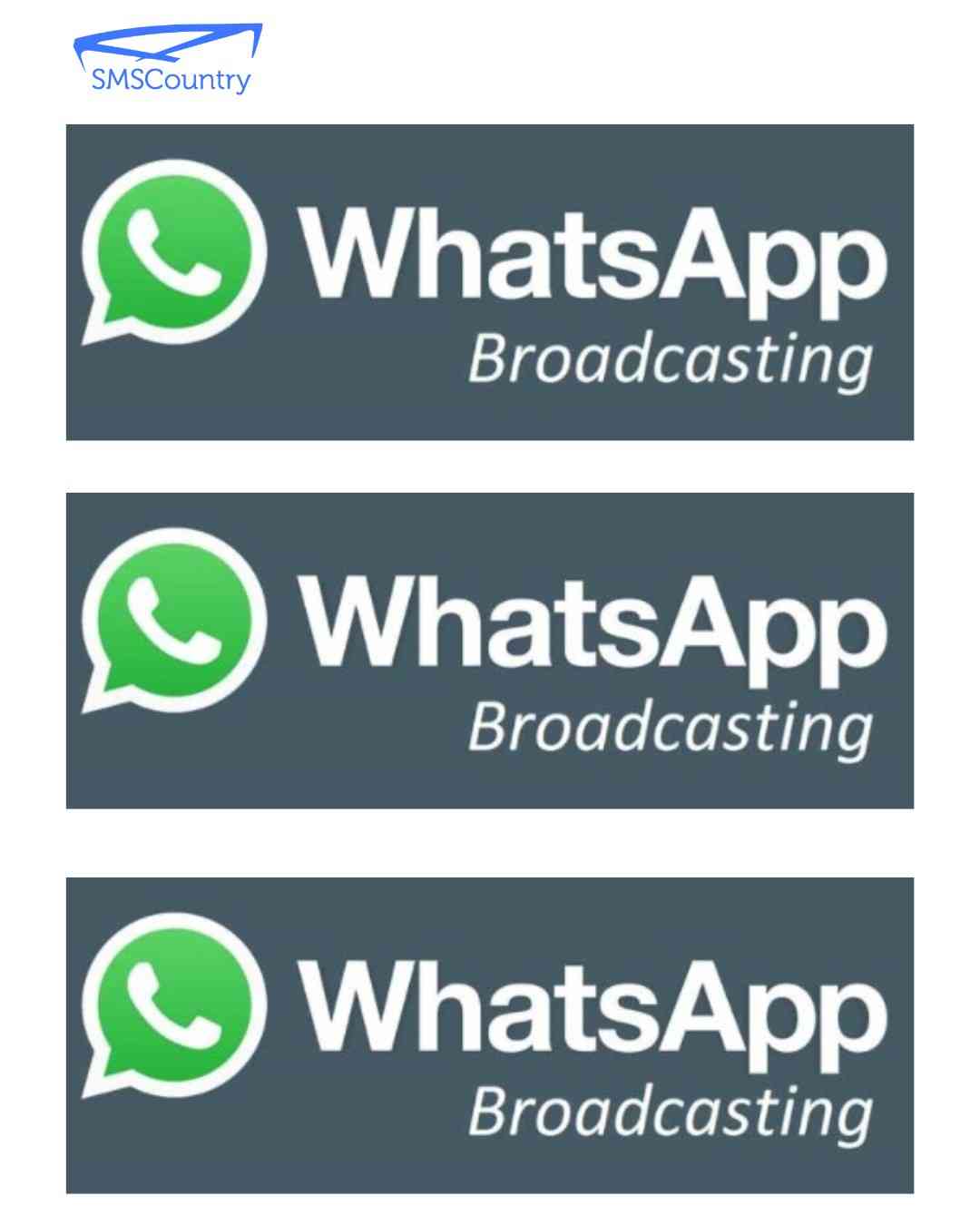 whatsapp broadcast