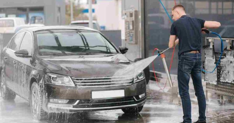 car wash service