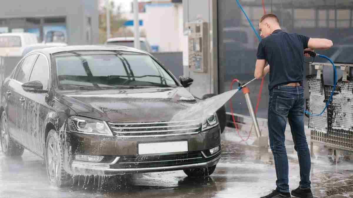 car wash service