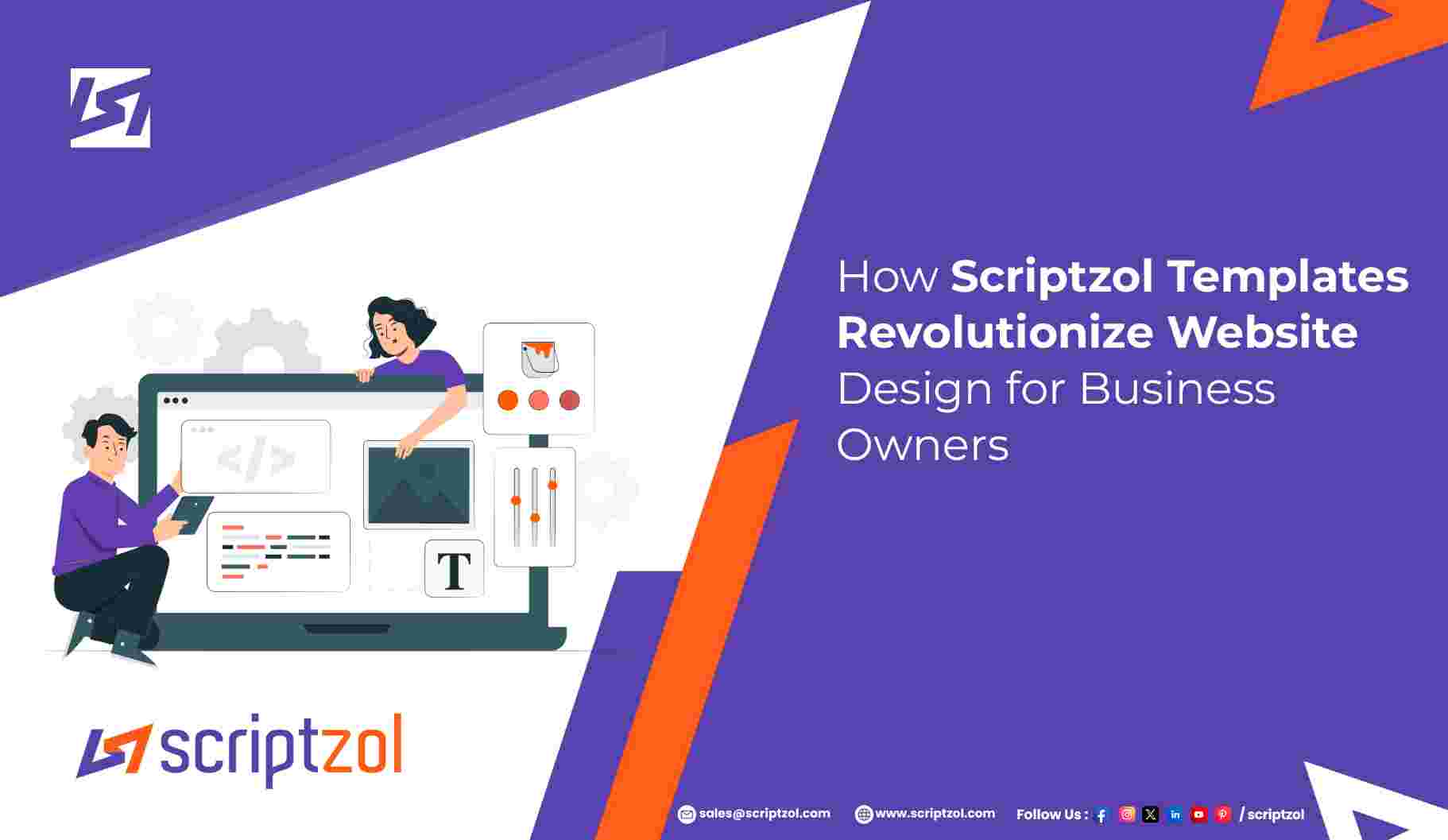 How Scriptzol Templates Revolutionize Website Design for Business Owners