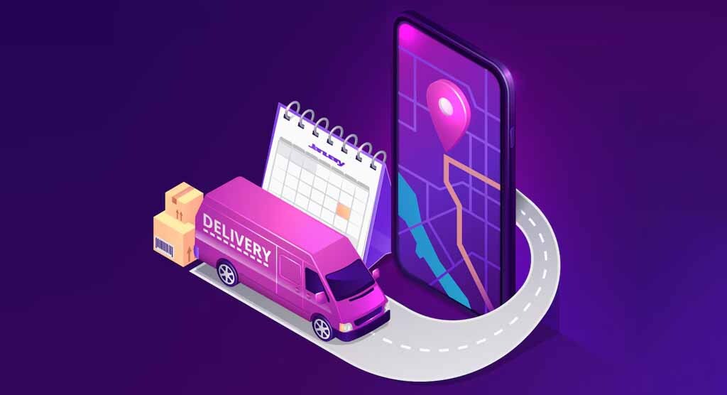 courier delivery app development