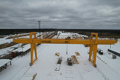 gantry crane 40 ton