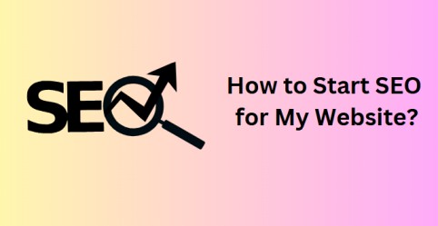 how to start seo for my website