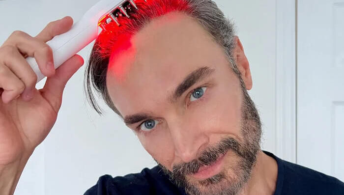 Hair growth comb