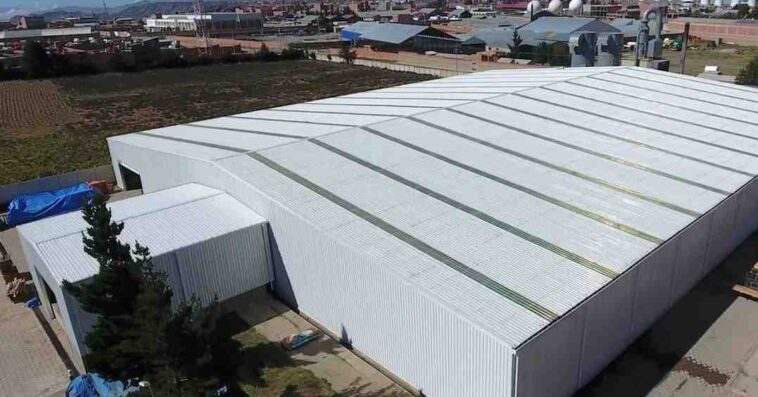 Industrial Shed Manufacturers in India - Ritutech N Build