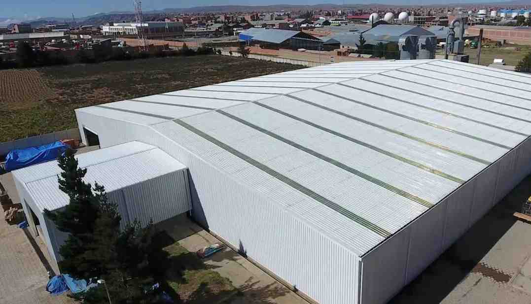 Industrial Shed Manufacturers in India - Ritutech N Build