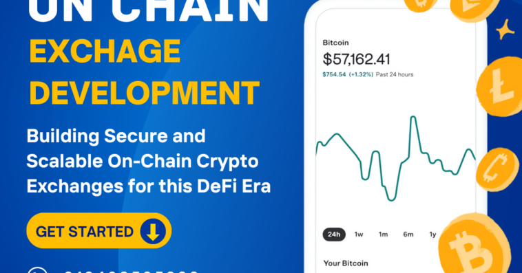 on chain exchange development
