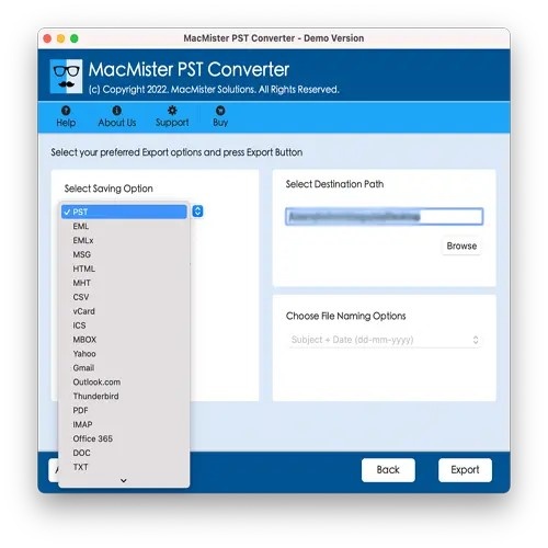 mac pst converter