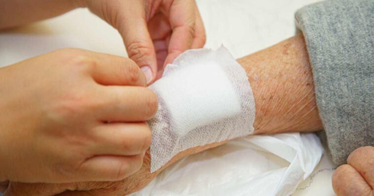 Aged wound care