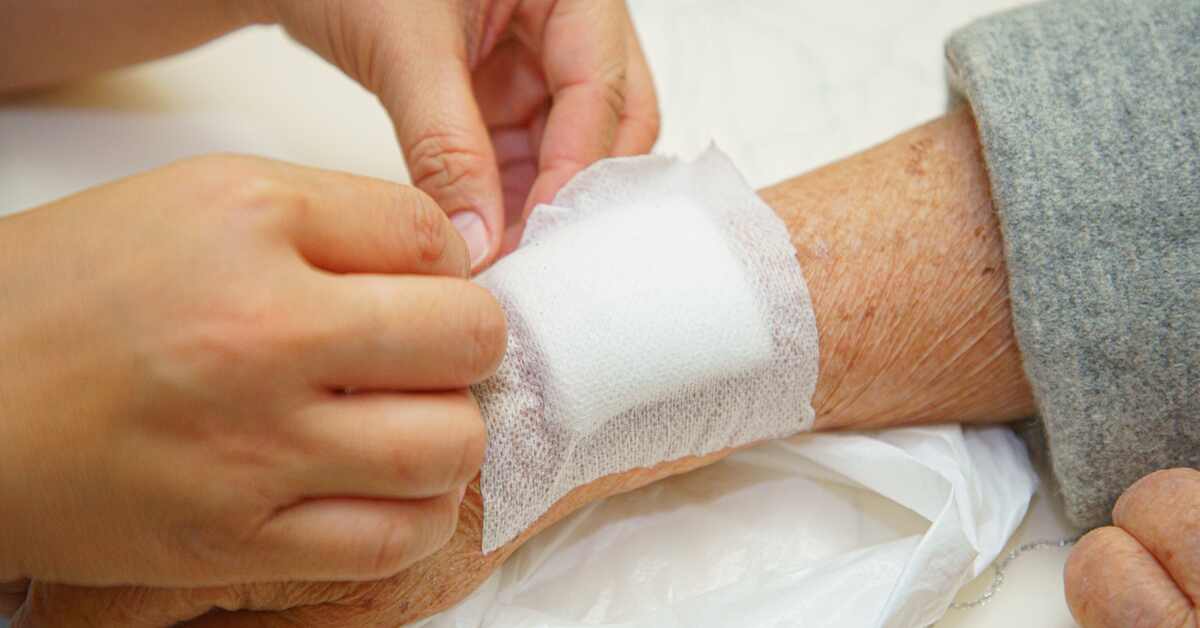 Aged wound care