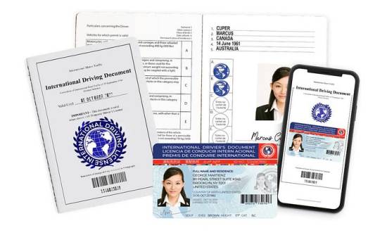 Canada International Drivers Document buy online