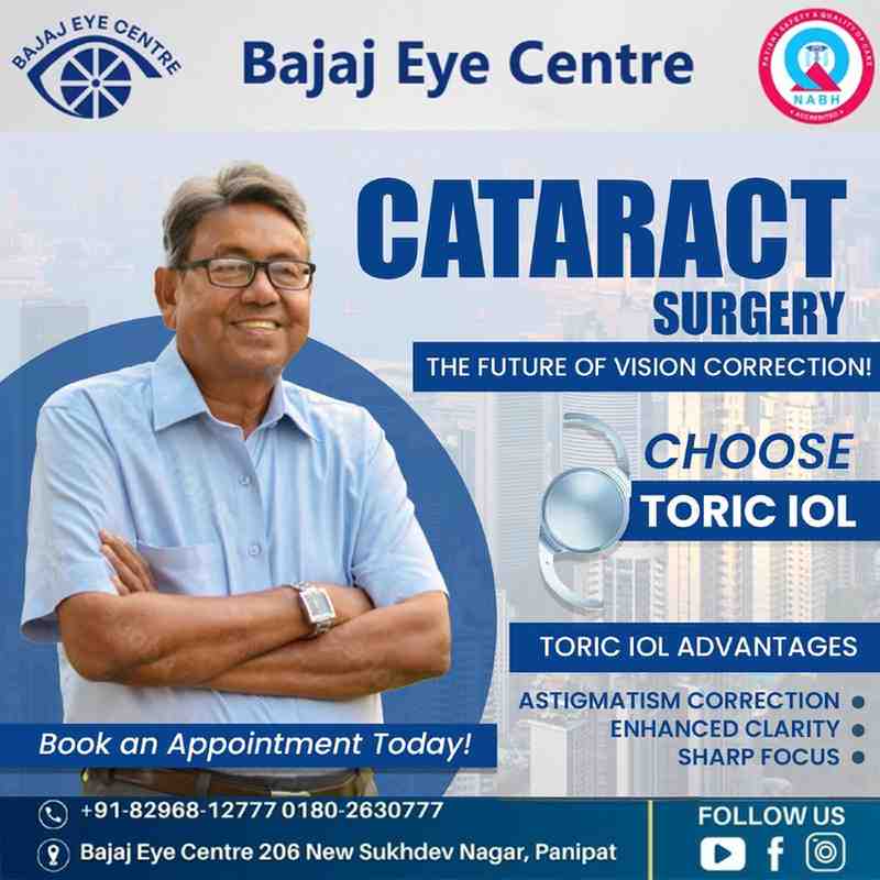 Best Cataract Hospital in Panipat