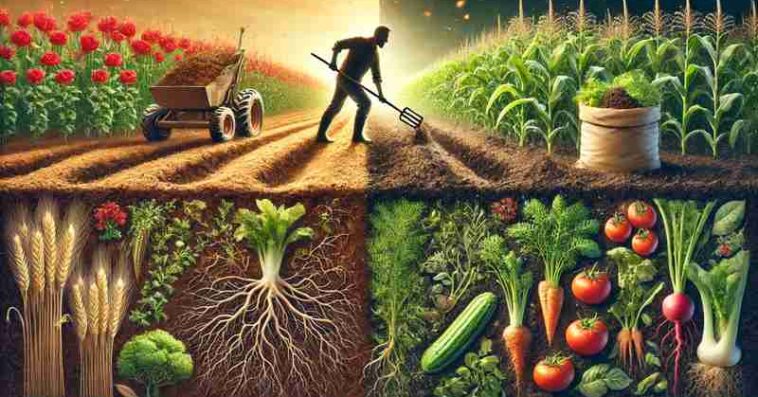 Humic Acid vs. Compost