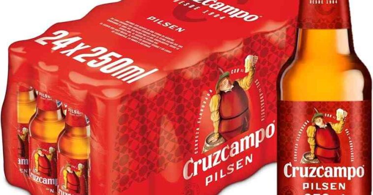 Cruzcampo Beer