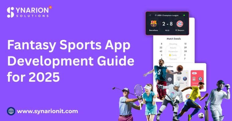 Fantasy Sports App Development
