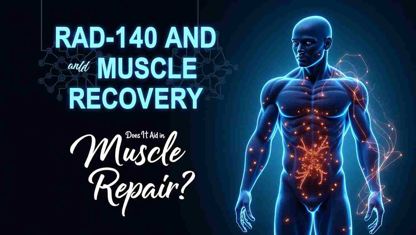 RAD-140 and Muscle Recovery: Does It Aid in Muscle